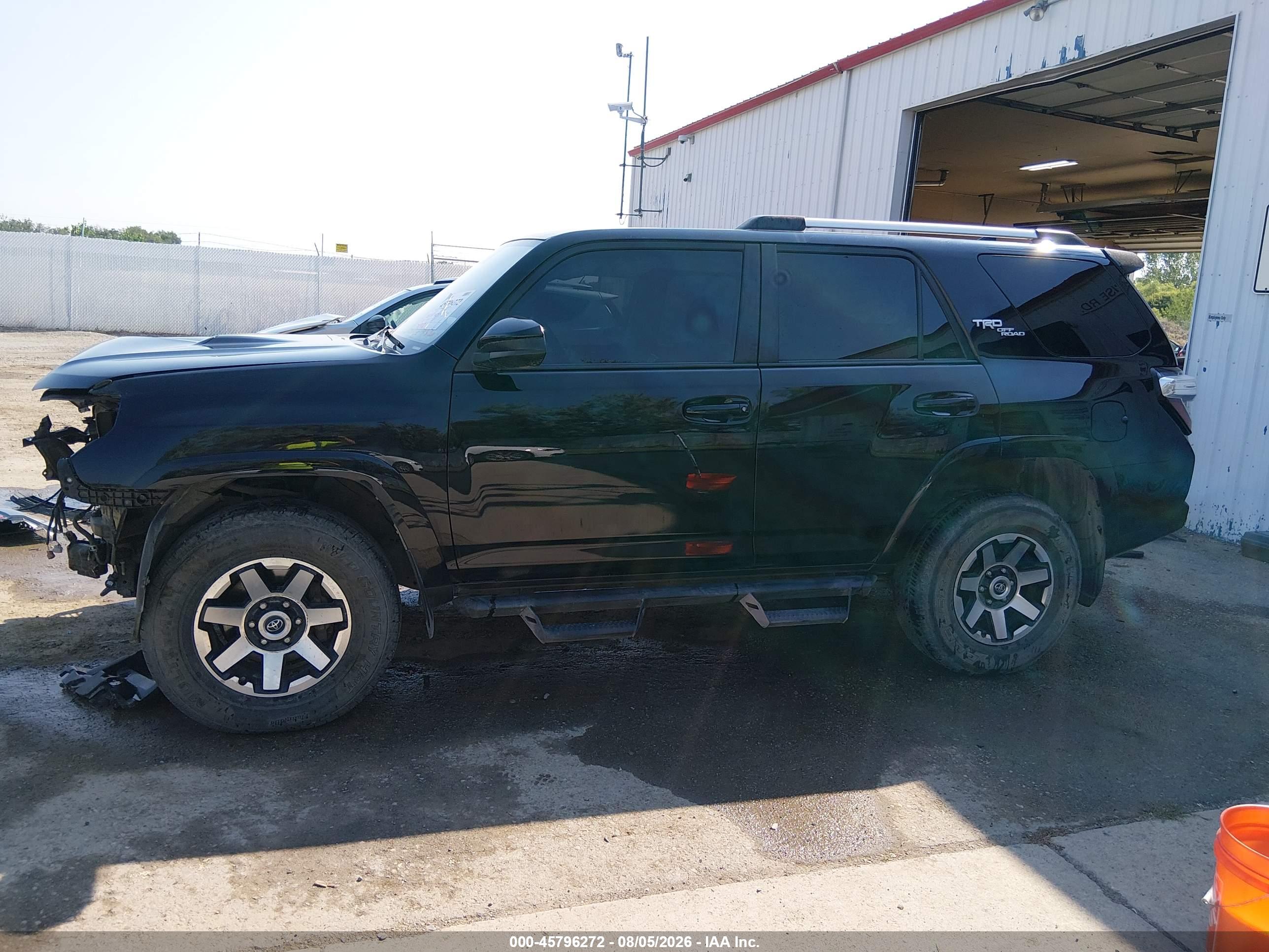 2018 TOYOTA 4RUNNER TRD OFF ROAD