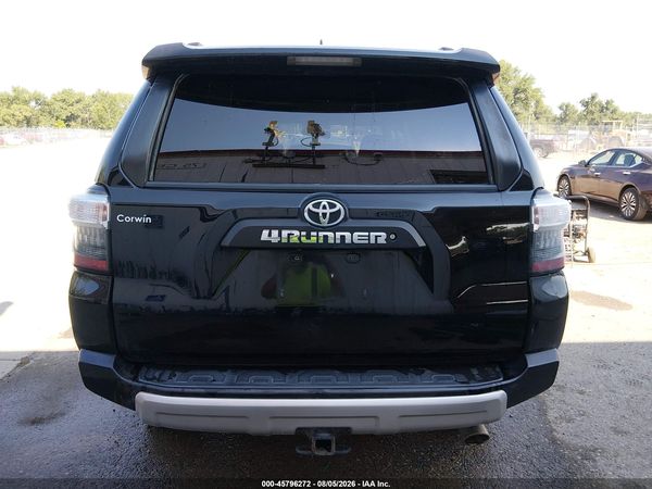 2018 TOYOTA 4RUNNER TRD OFF ROAD