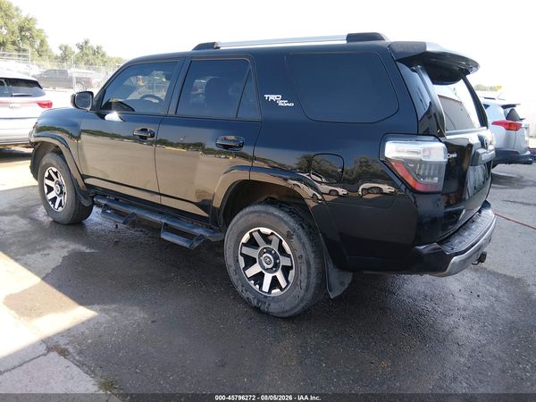 2018 TOYOTA 4RUNNER TRD OFF ROAD