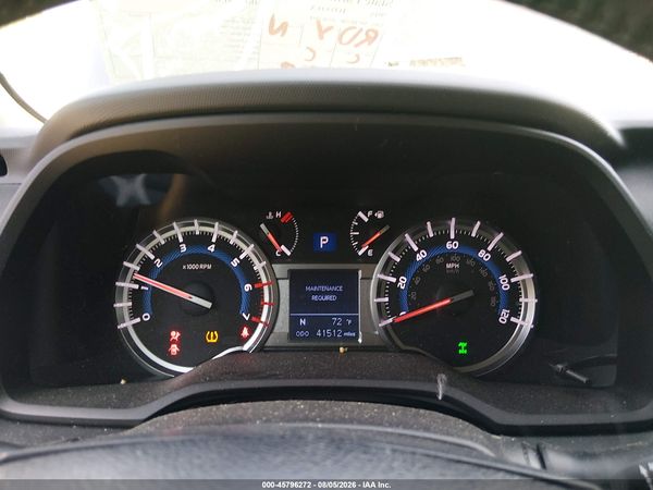 2018 TOYOTA 4RUNNER TRD OFF ROAD