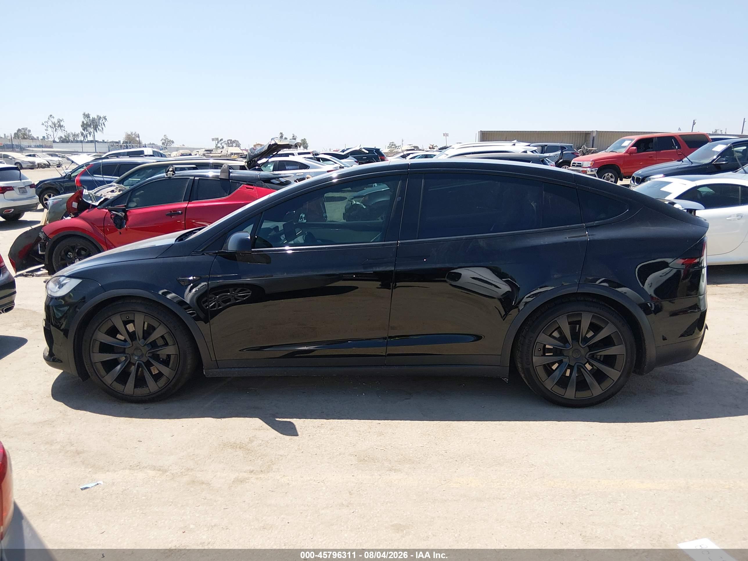 2022 TESLA MODEL X