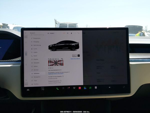 2022 TESLA MODEL X
