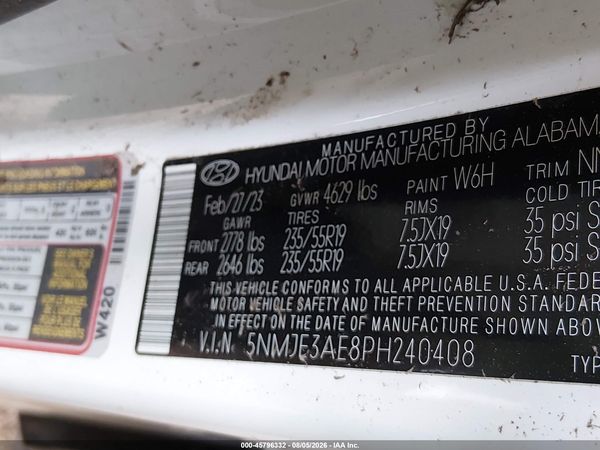 2023 HYUNDAI TUCSON LIMITED
