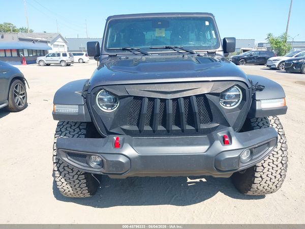 2021 JEEP WRANGLER UNLIMITED RUBICON 4X4
