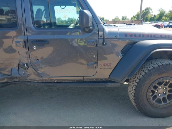 2021 JEEP WRANGLER UNLIMITED RUBICON 4X4
