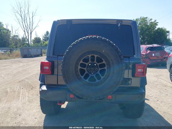 2021 JEEP WRANGLER UNLIMITED RUBICON 4X4