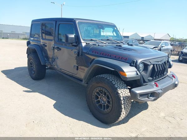 2021 JEEP WRANGLER UNLIMITED RUBICON 4X4