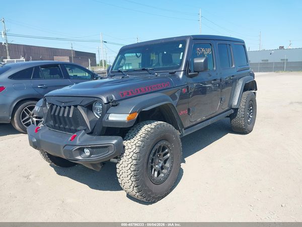 2021 JEEP WRANGLER UNLIMITED RUBICON 4X4