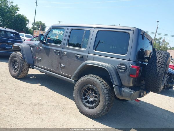 2021 JEEP WRANGLER UNLIMITED RUBICON 4X4