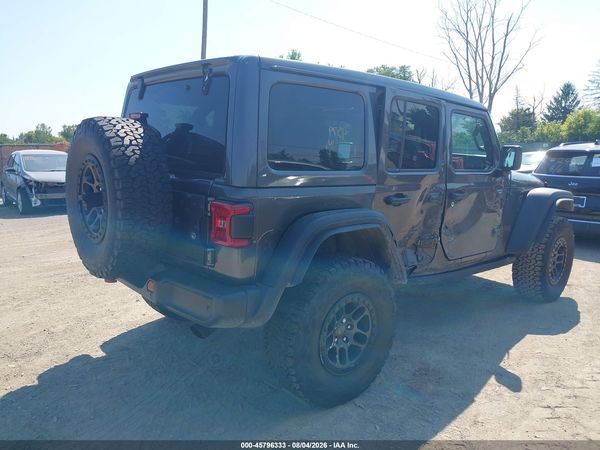 2021 JEEP WRANGLER UNLIMITED RUBICON 4X4