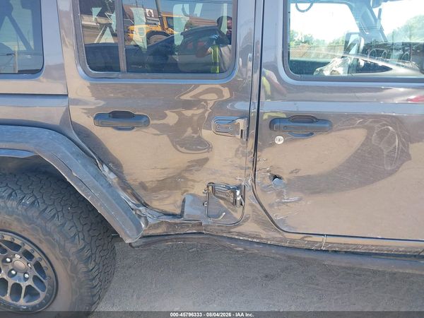 2021 JEEP WRANGLER UNLIMITED RUBICON 4X4