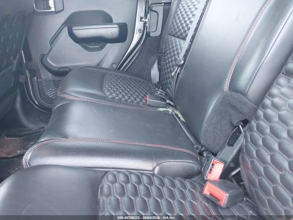 2021 JEEP WRANGLER UNLIMITED RUBICON 4X4