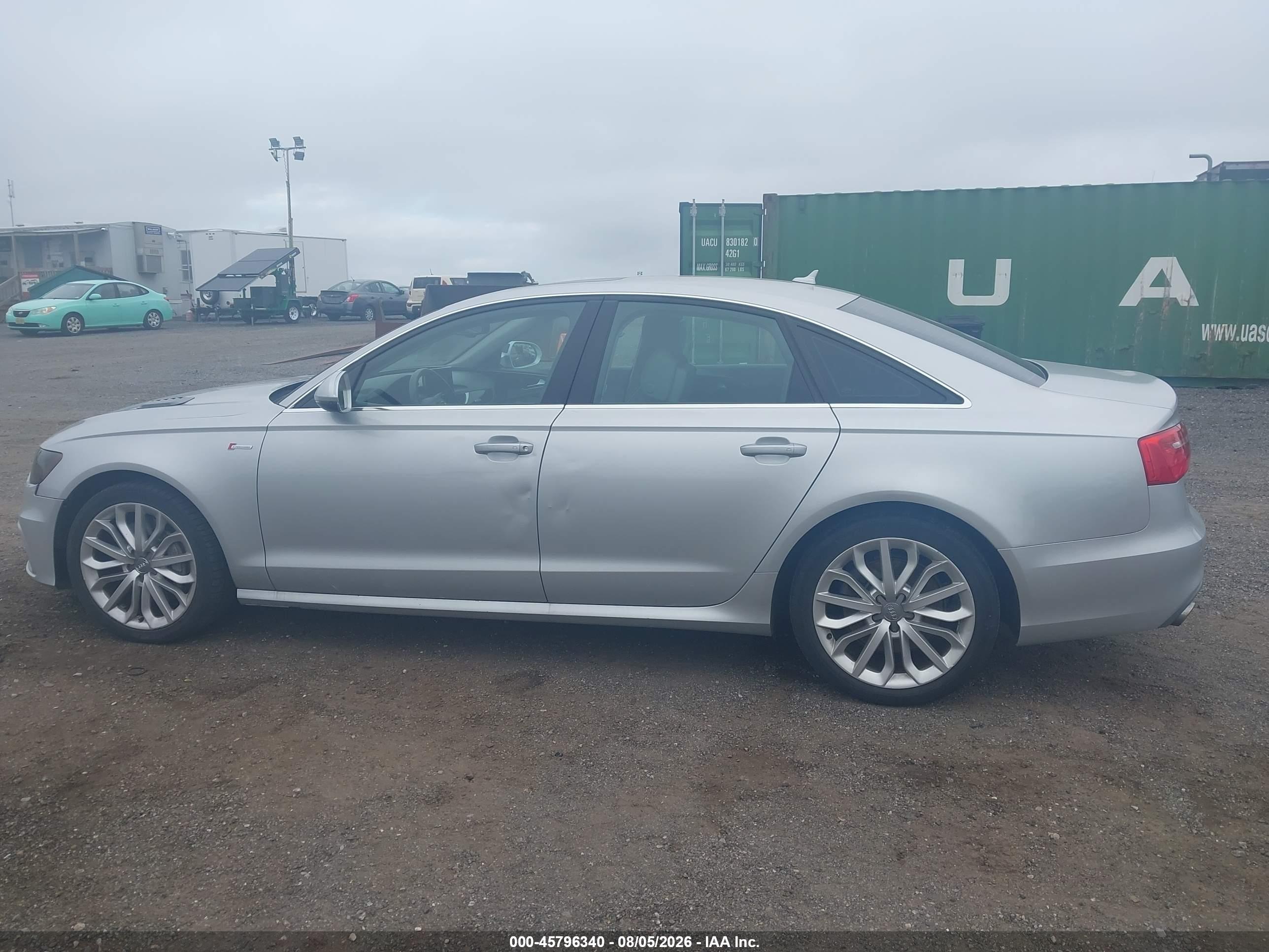 2014 AUDI A6 3.0T PREMIUM PLUS
