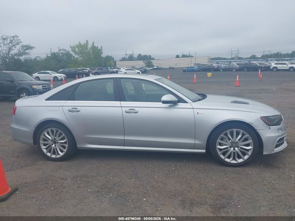 2014 AUDI A6 3.0T PREMIUM PLUS