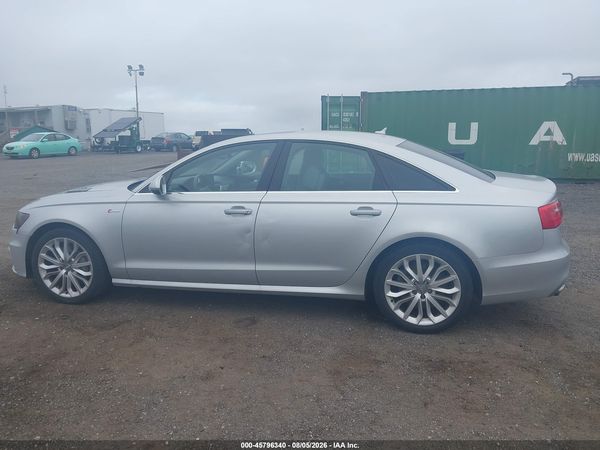 2014 AUDI A6 3.0T PREMIUM PLUS