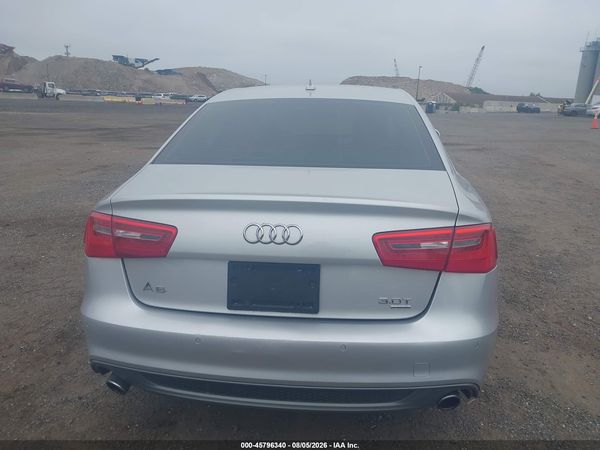 2014 AUDI A6 3.0T PREMIUM PLUS
