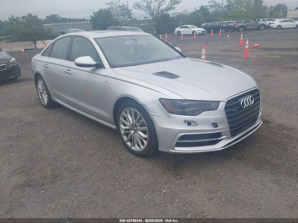 2014 AUDI A6 3.0T PREMIUM PLUS
