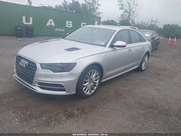 2014 AUDI A6 3.0T PREMIUM PLUS