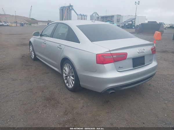 2014 AUDI A6 3.0T PREMIUM PLUS