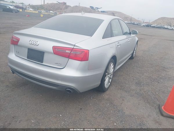 2014 AUDI A6 3.0T PREMIUM PLUS