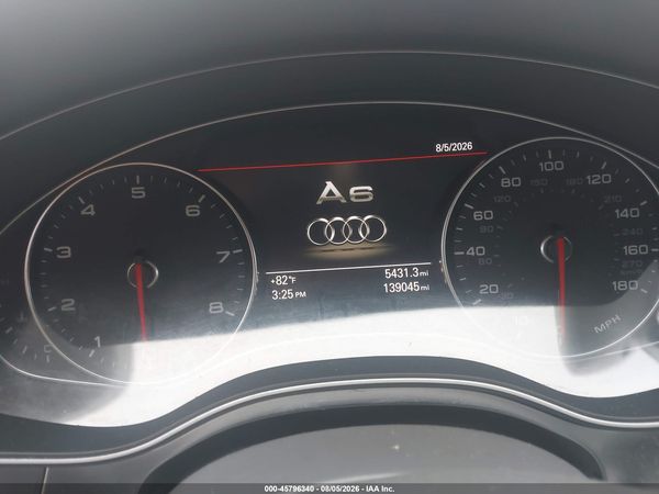 2014 AUDI A6 3.0T PREMIUM PLUS