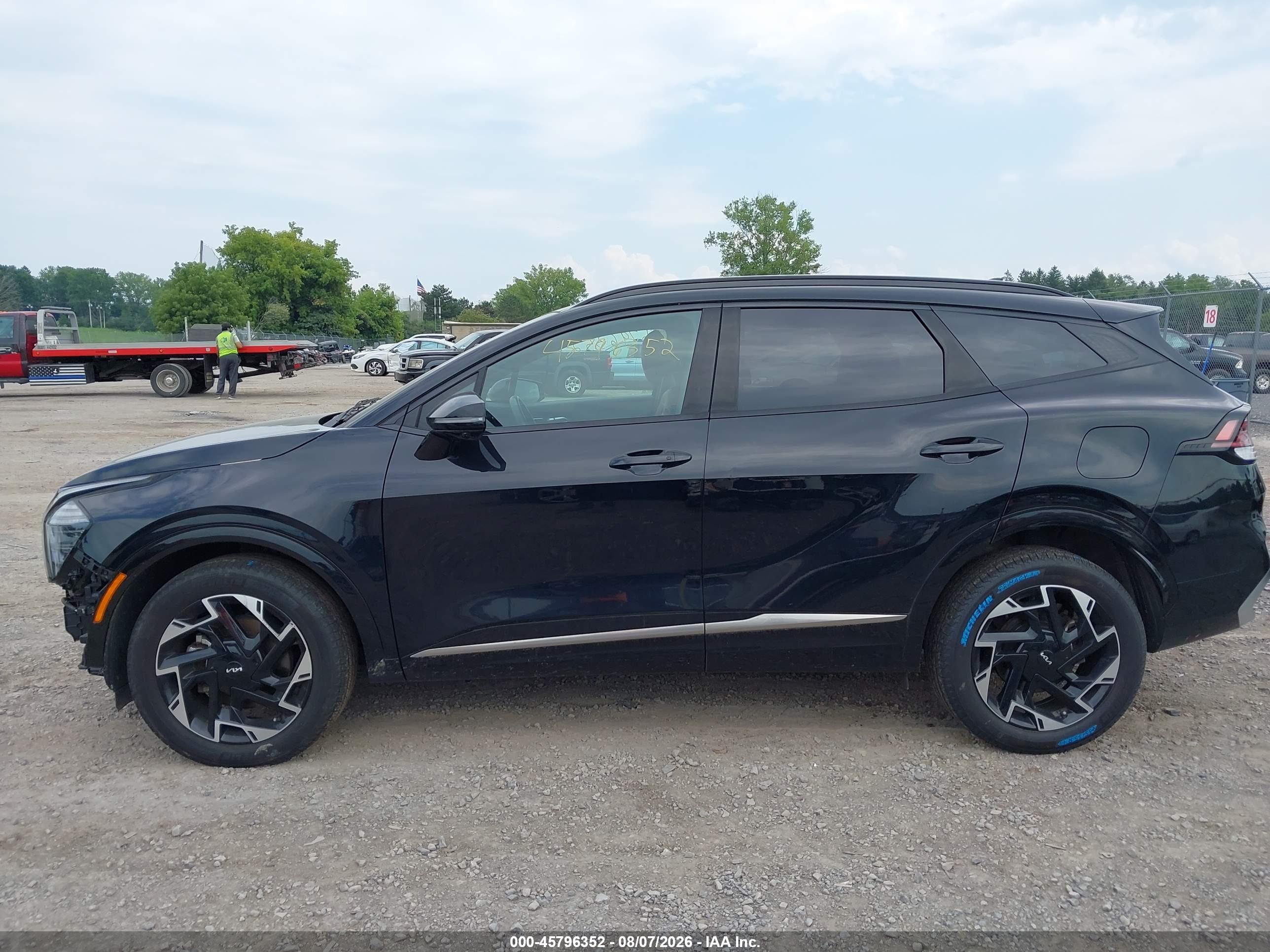 2024 KIA SPORTAGE SX-PRESTIGE
