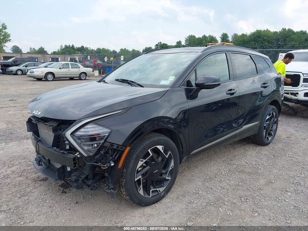 2024 KIA SPORTAGE SX-PRESTIGE