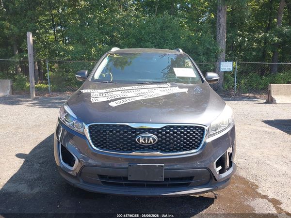 2017 KIA SORENTO 2.4L LX