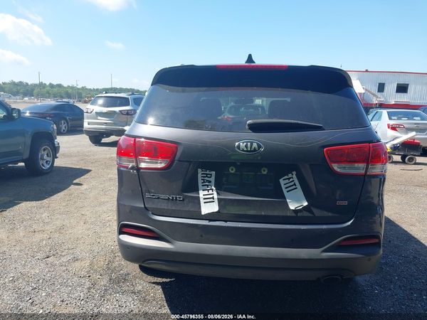 2017 KIA SORENTO 2.4L LX