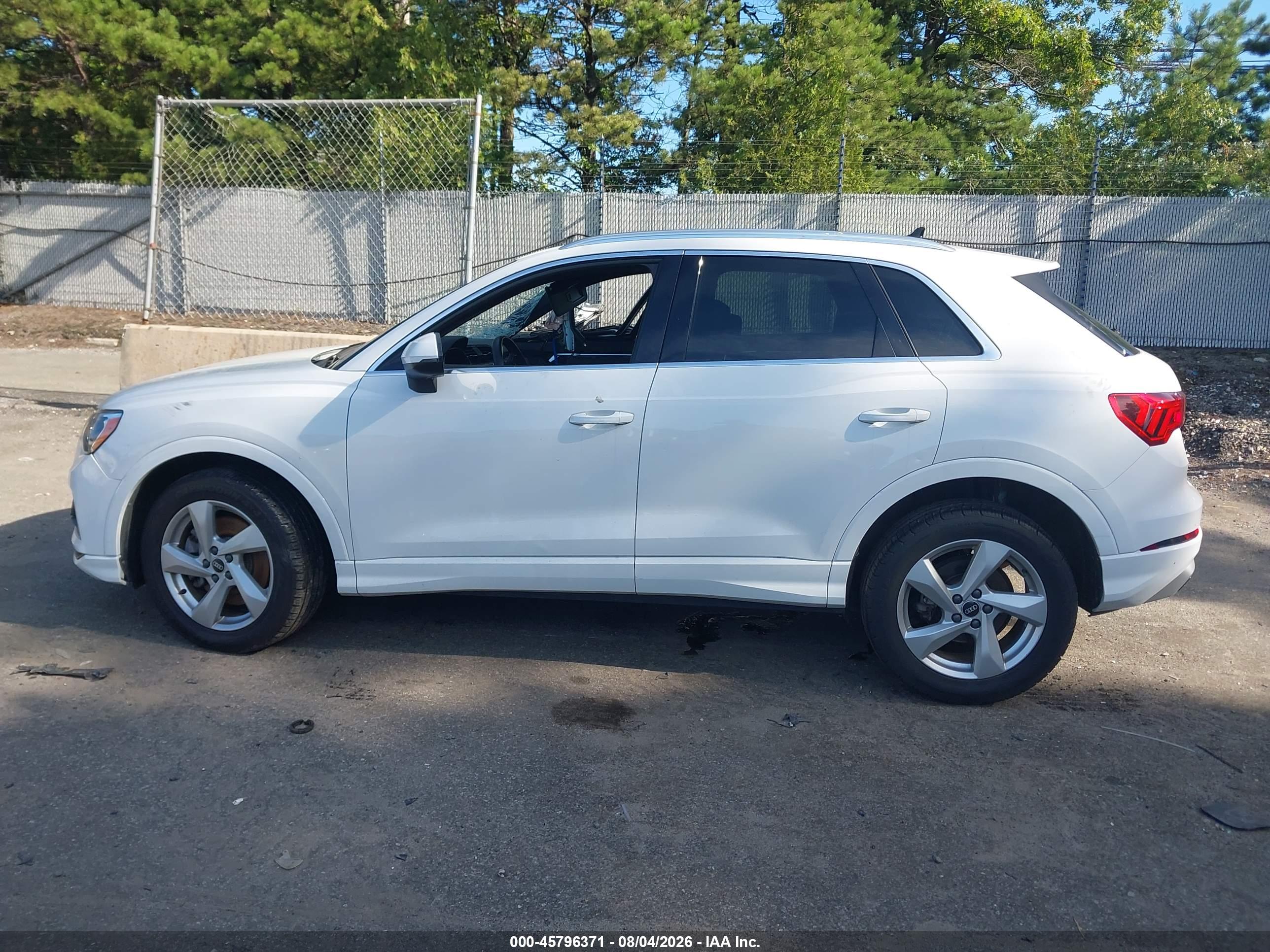 2021 AUDI Q3