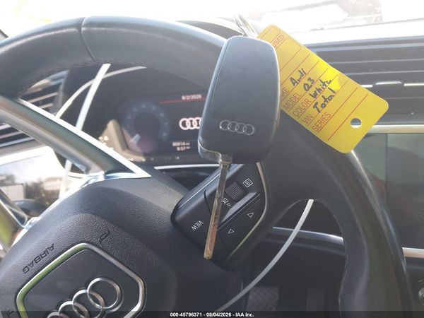 2021 AUDI Q3