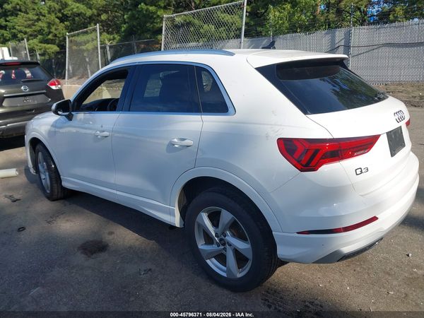2021 AUDI Q3