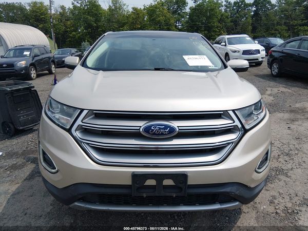 2017 FORD EDGE SEL