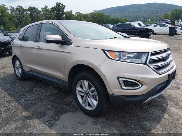2017 FORD EDGE SEL