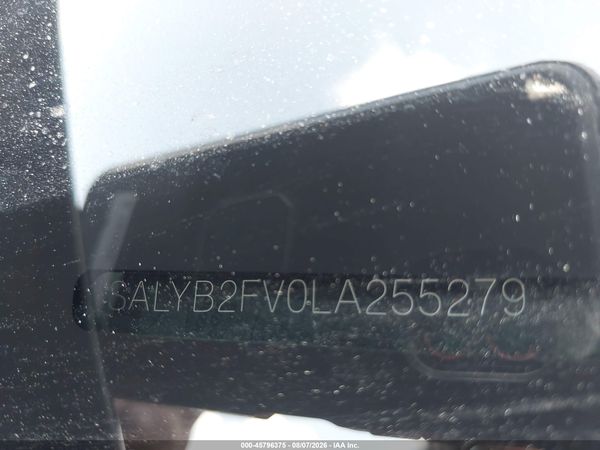 2020 LAND ROVER RANGE ROVER VELAR P340 S