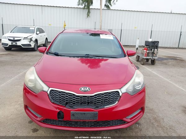 2016 KIA FORTE LX