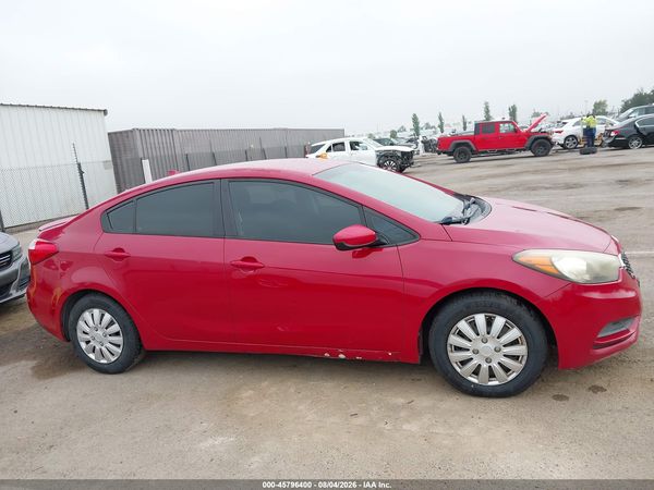 2016 KIA FORTE LX