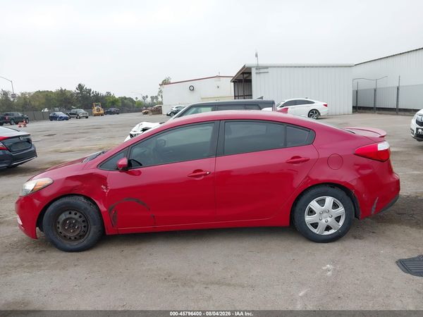 2016 KIA FORTE LX