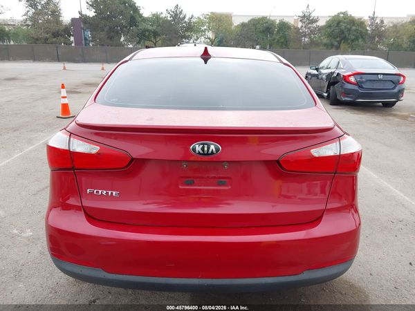 2016 KIA FORTE LX