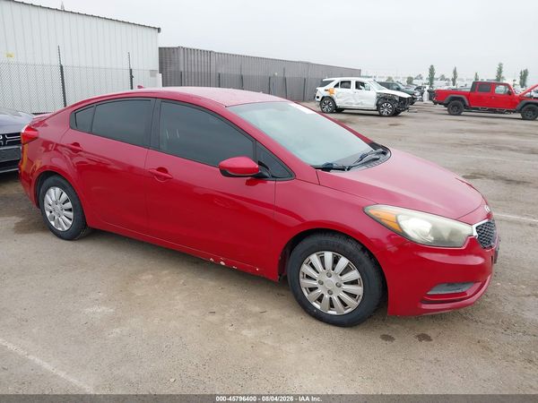 2016 KIA FORTE LX