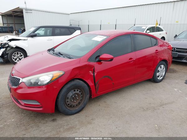 2016 KIA FORTE LX