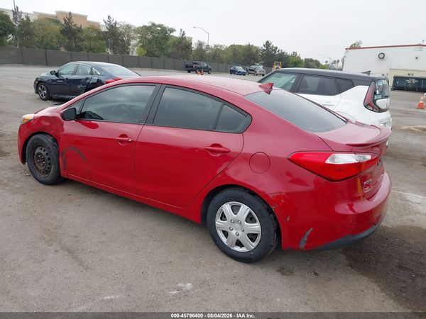 2016 KIA FORTE LX