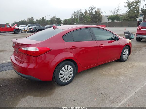 2016 KIA FORTE LX