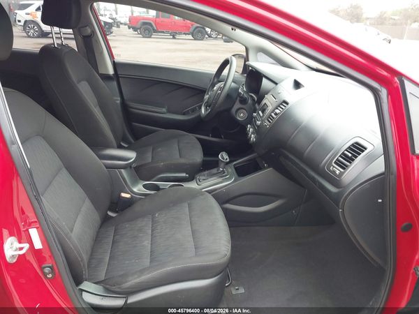 2016 KIA FORTE LX