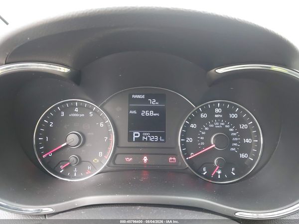 2016 KIA FORTE LX