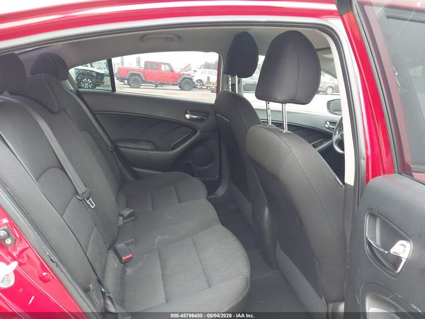 2016 KIA FORTE LX