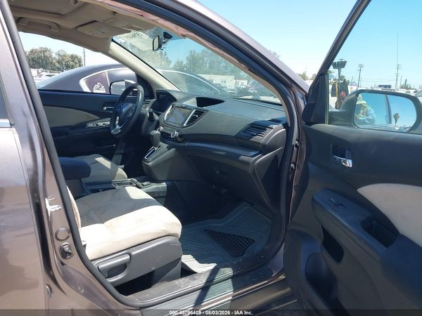 2015 HONDA CR-V EX