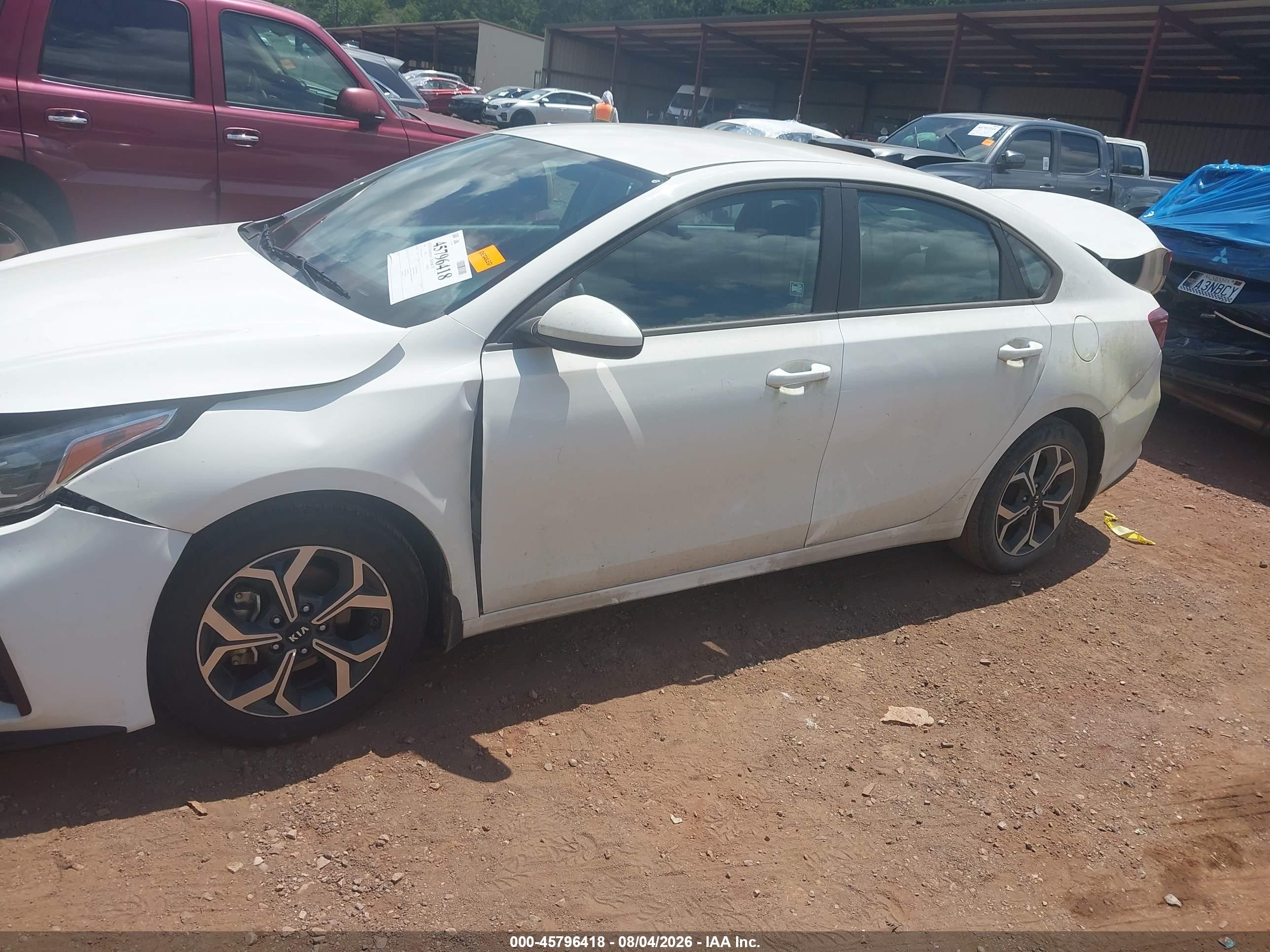 2020 KIA FORTE LXS