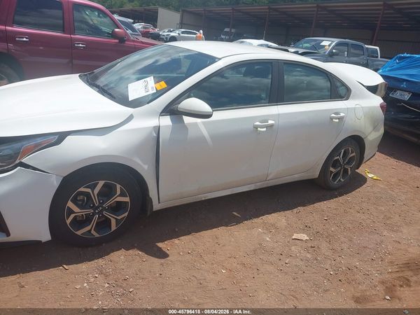 2020 KIA FORTE