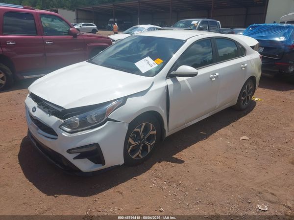 2020 KIA FORTE LXS